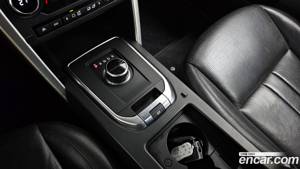 Land Rover Discovery Sport 2018