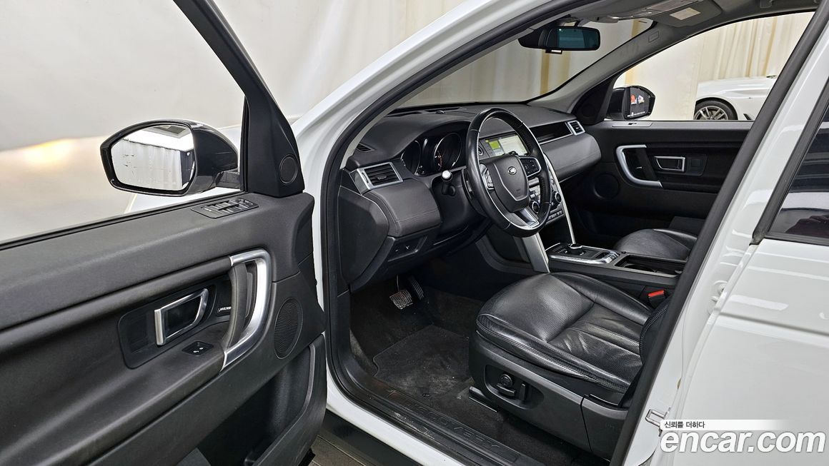 Land Rover Discovery Sport 2018