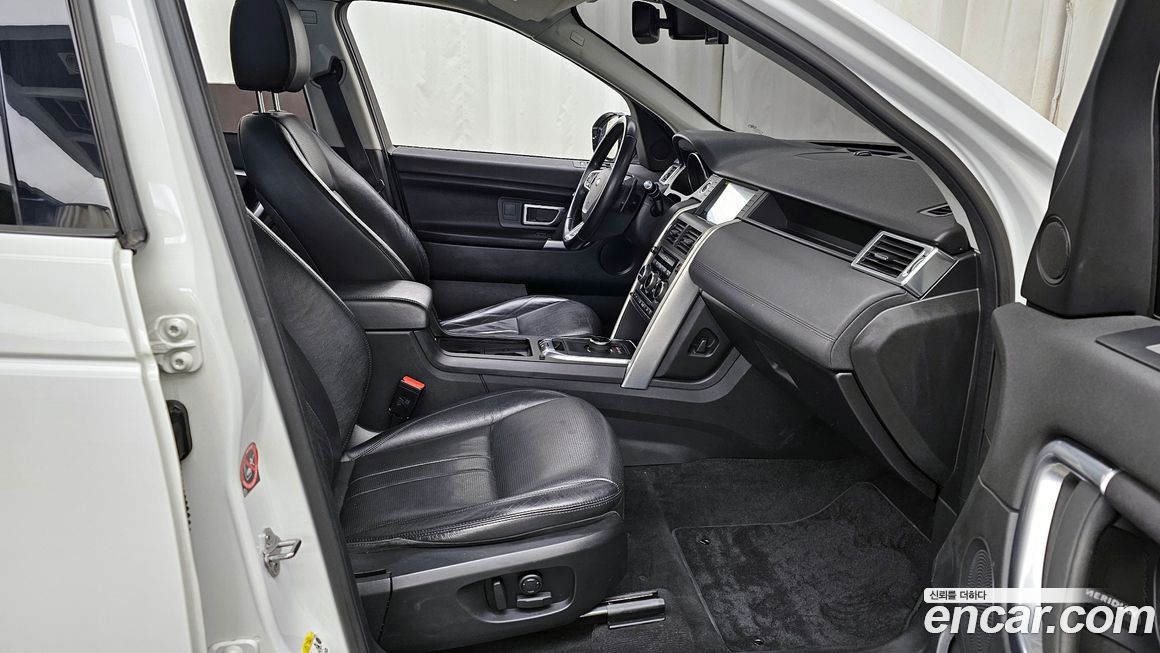 Land Rover Discovery Sport 2018