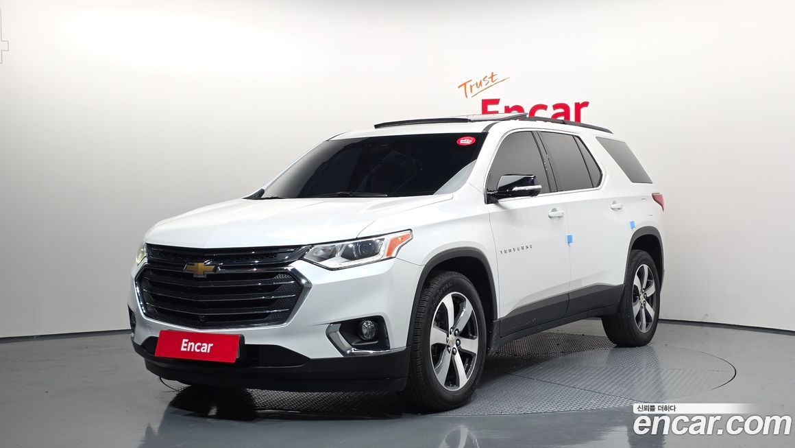 ChevroletGMDaewoo Traverse 2020