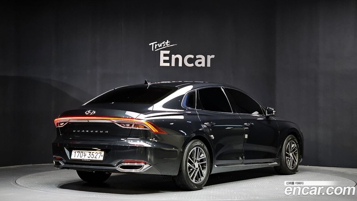 Hyundai Grandeur 2020