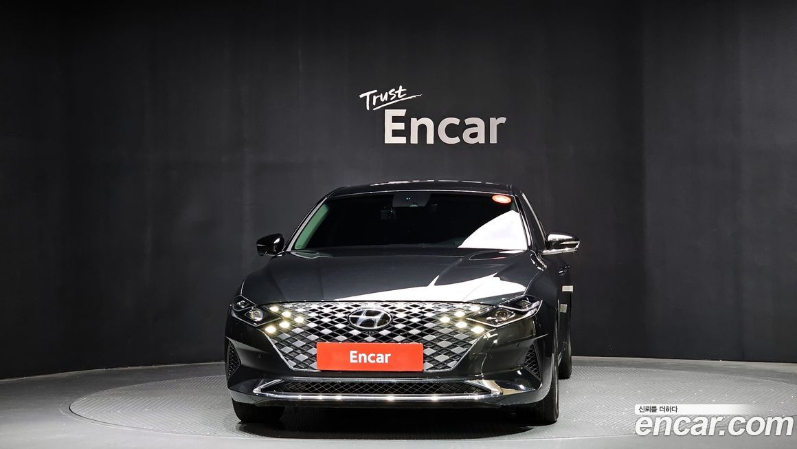 Hyundai Grandeur 2020