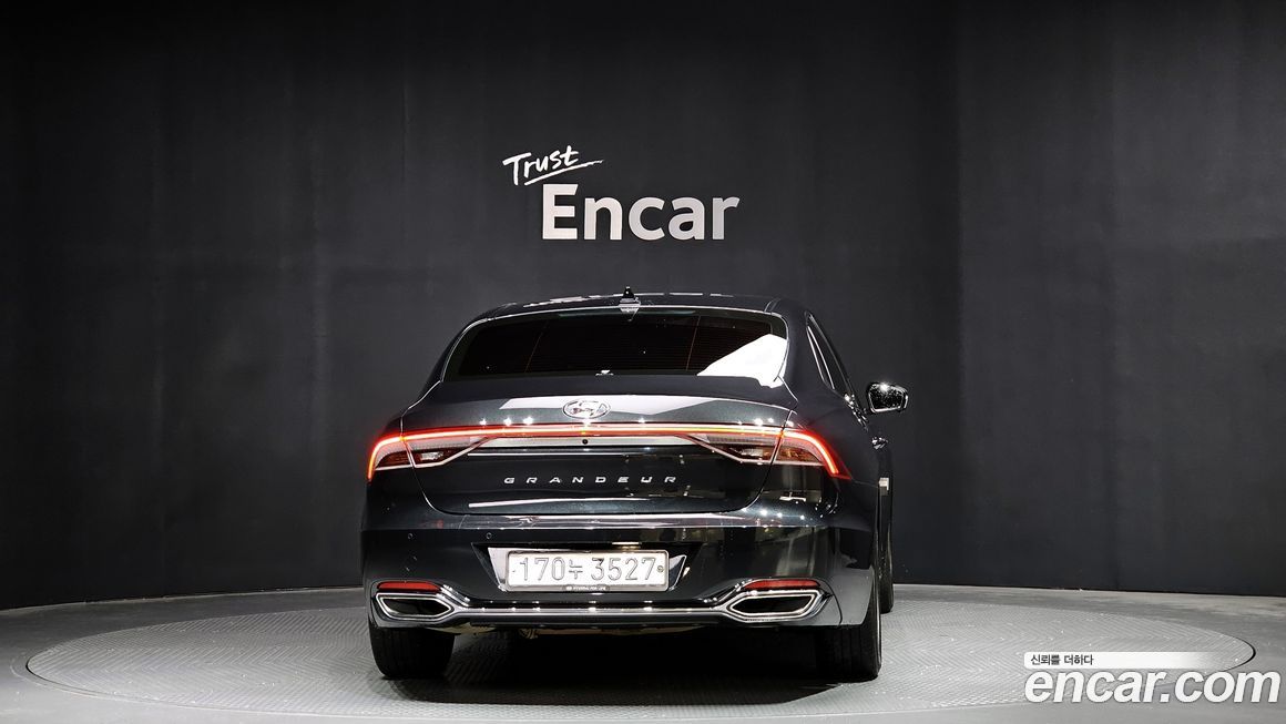 Hyundai Grandeur 2020