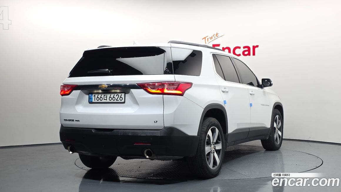 ChevroletGMDaewoo Traverse 2020