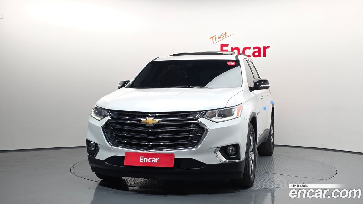 ChevroletGMDaewoo Traverse 2020