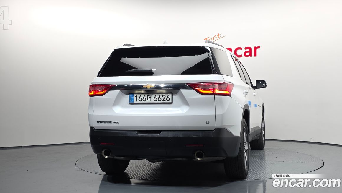 ChevroletGMDaewoo Traverse 2020