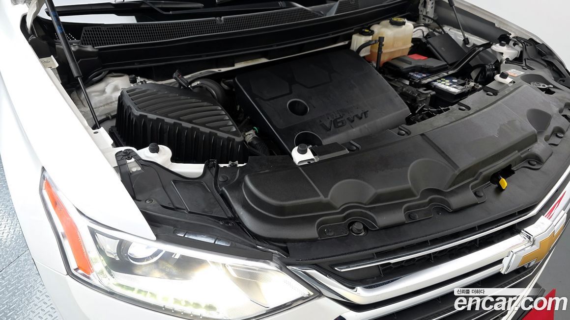 ChevroletGMDaewoo Traverse 2020