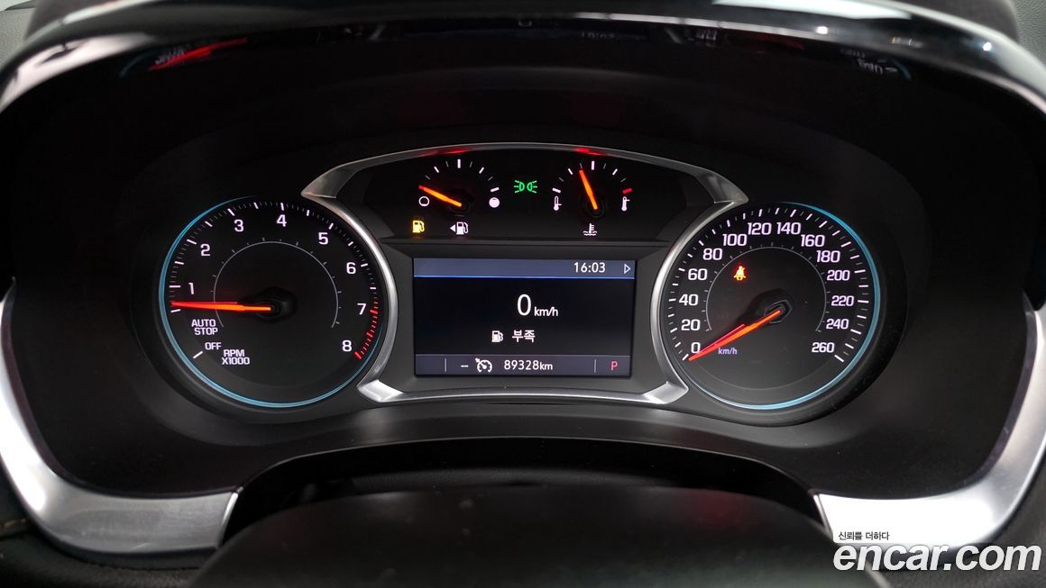 ChevroletGMDaewoo Traverse 2020