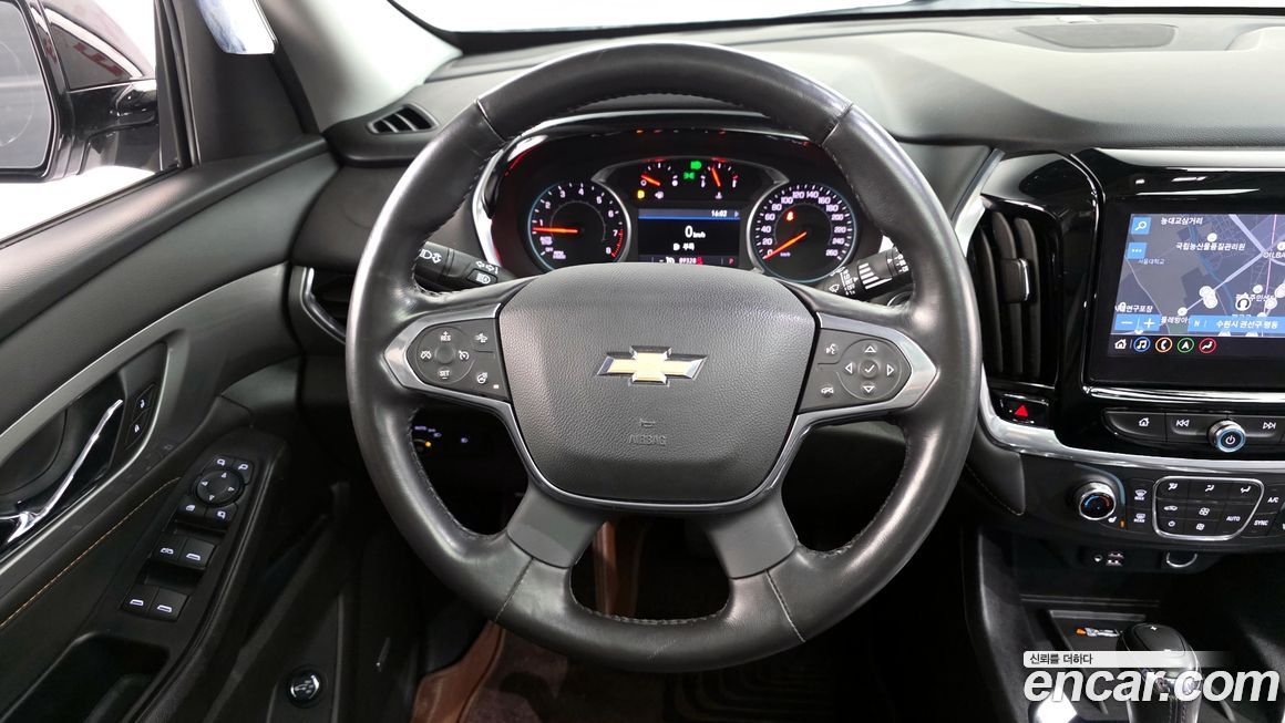 ChevroletGMDaewoo Traverse 2020