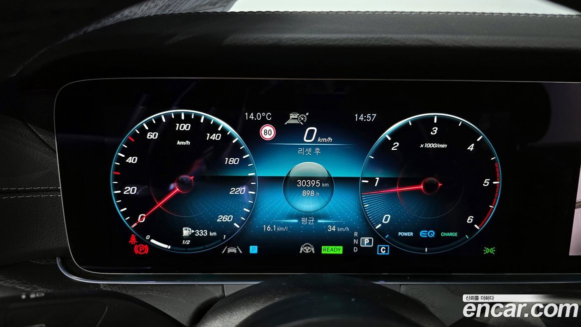 Mercedes-Benz E-Class 2023