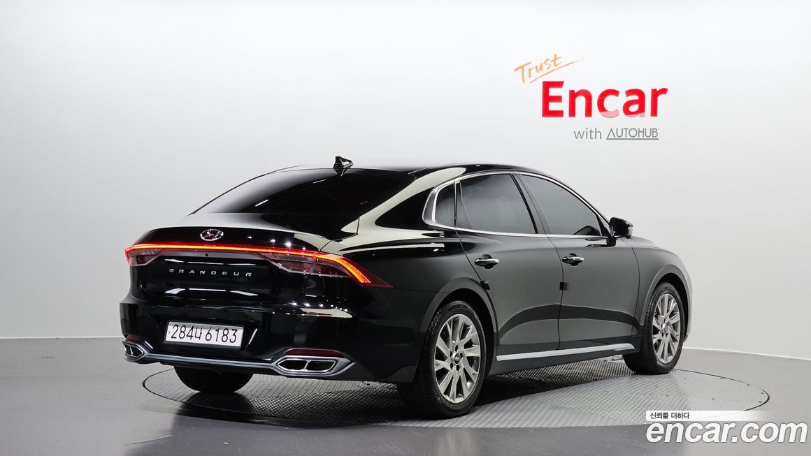 Hyundai Grandeur 2020