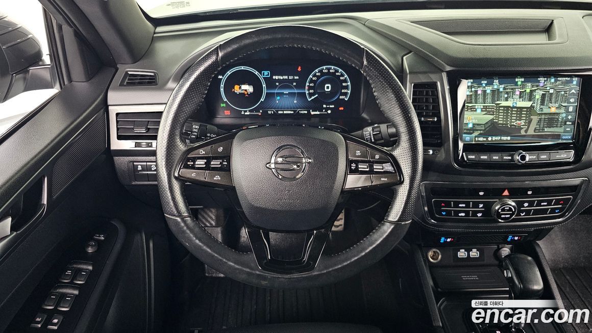 KG_Mobility_Ssangyong Rexton 2022