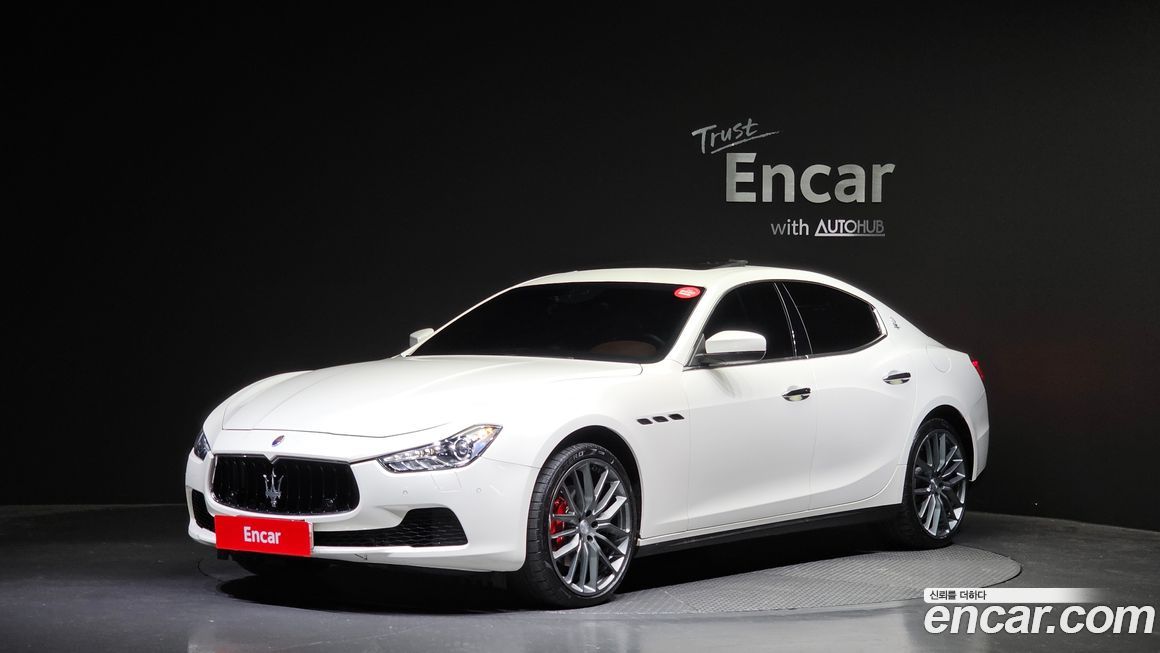 Maserati Ghibli 2017