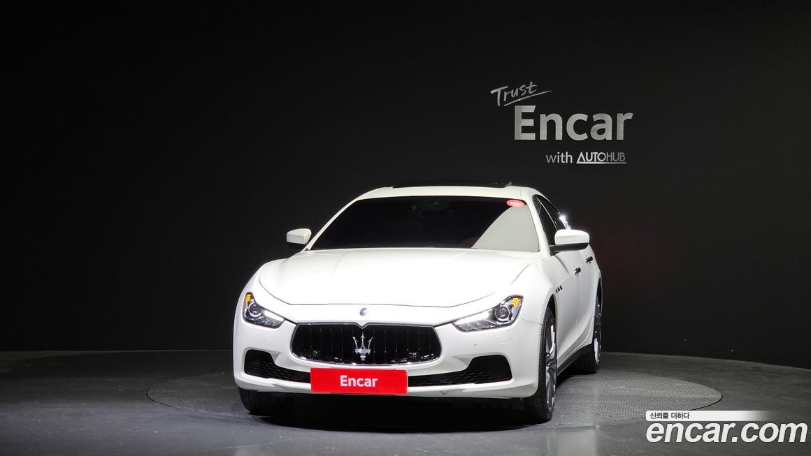 Maserati Ghibli 2017