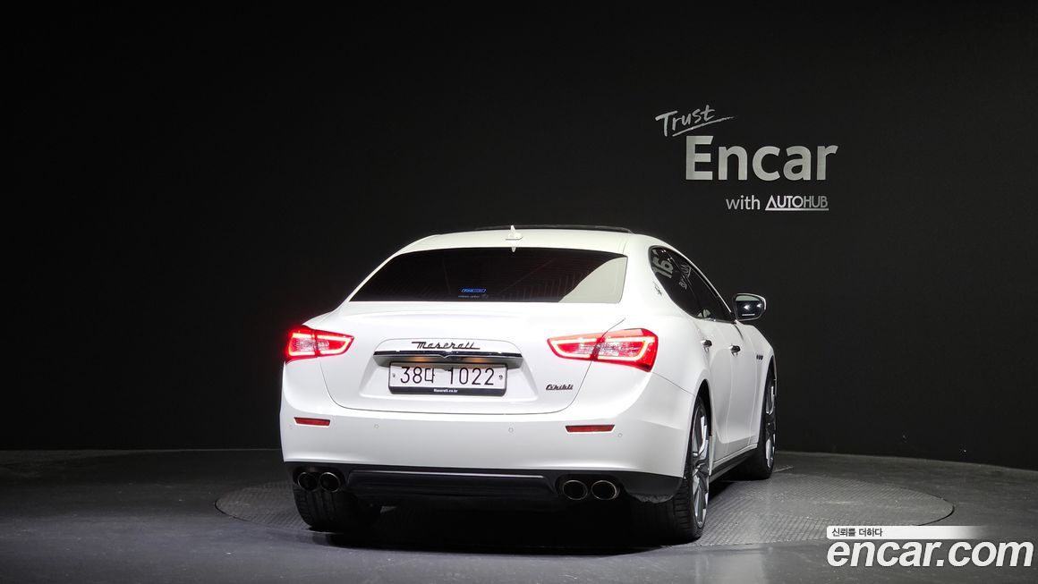 Maserati Ghibli 2017