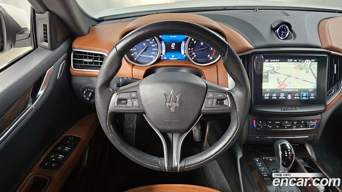 Maserati Ghibli 2017