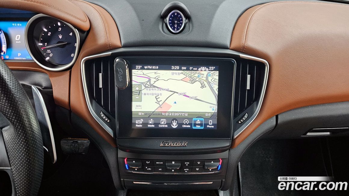 Maserati Ghibli 2017