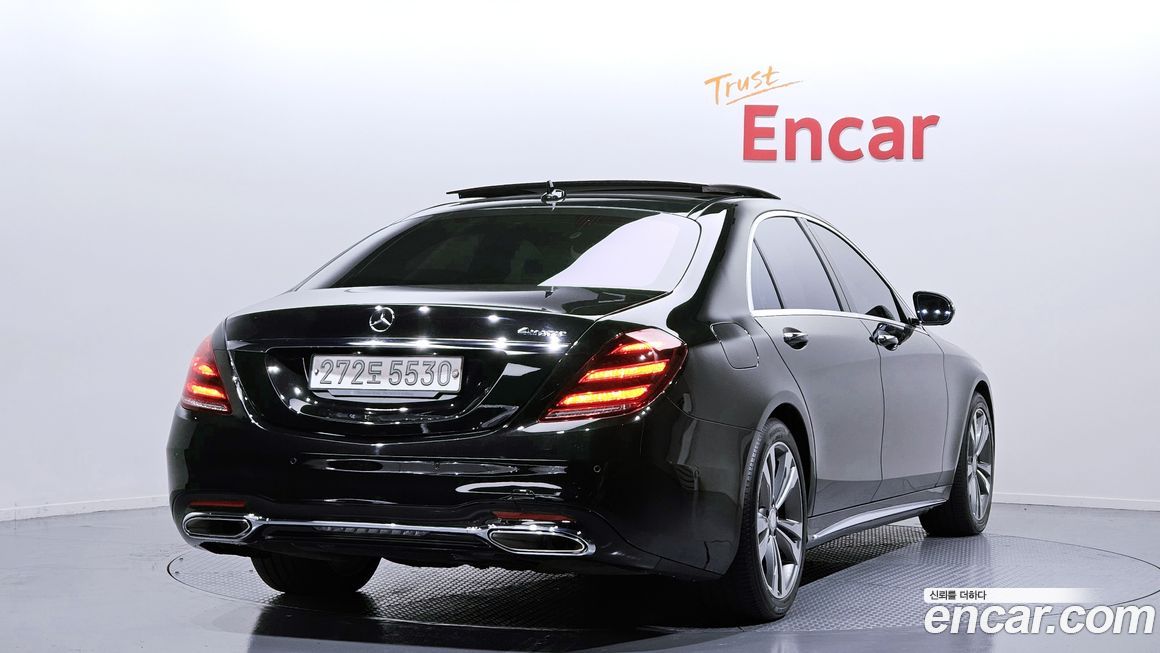 Mercedes-Benz S-Class 2016