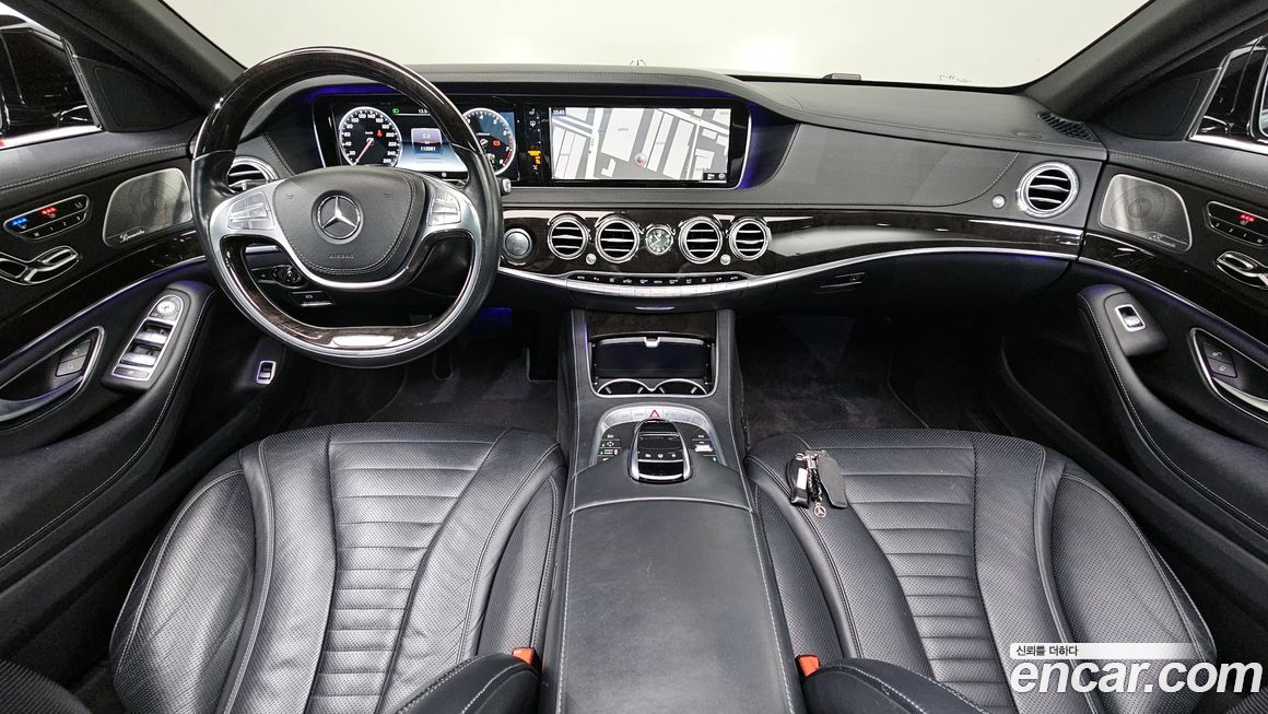 Mercedes-Benz S-Class 2016