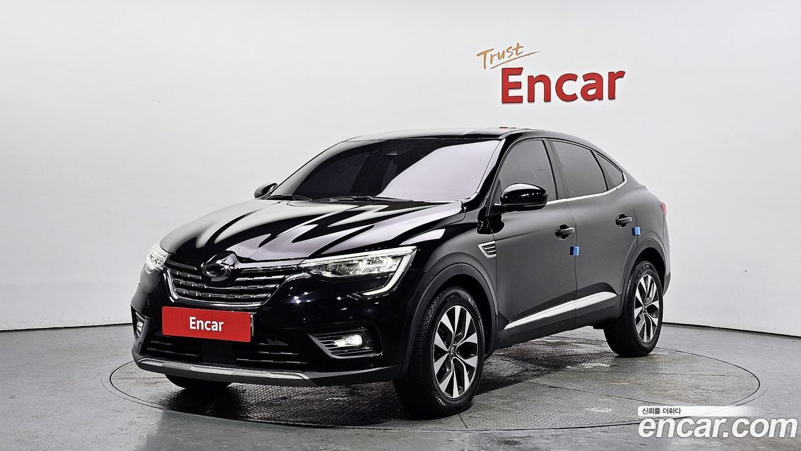 Renault-KoreaSamsung XM3 2020