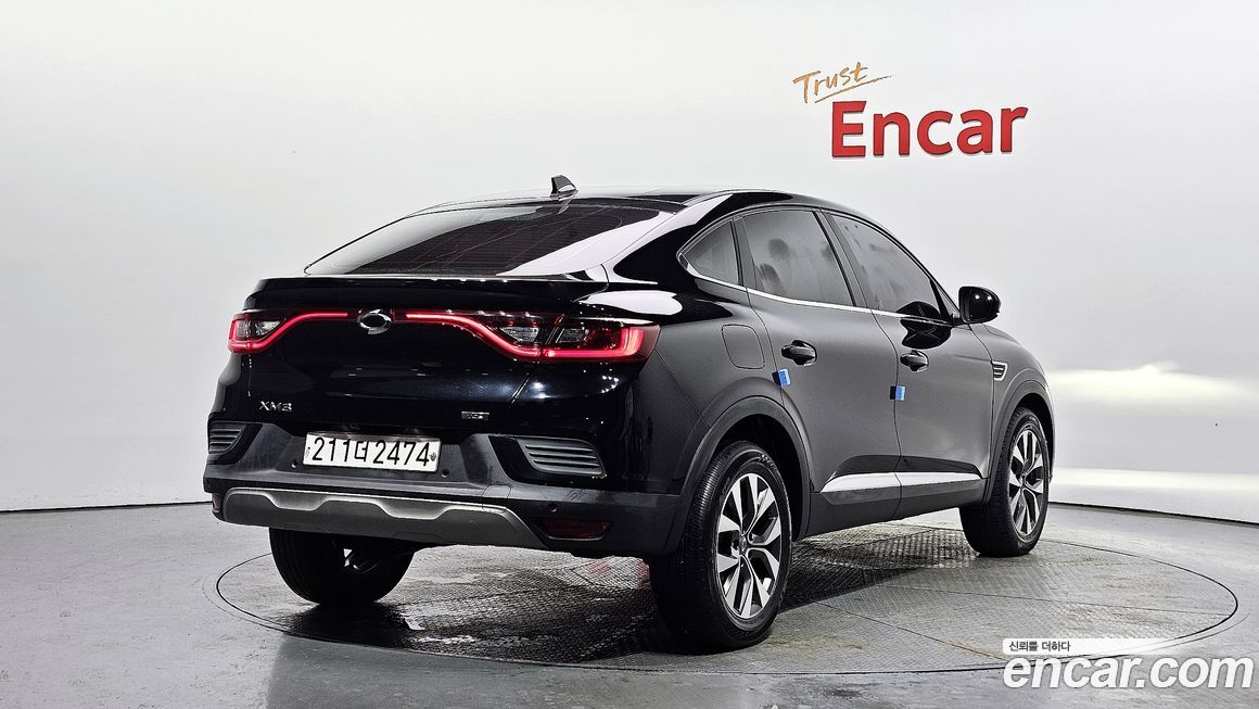 Renault-KoreaSamsung XM3 2020