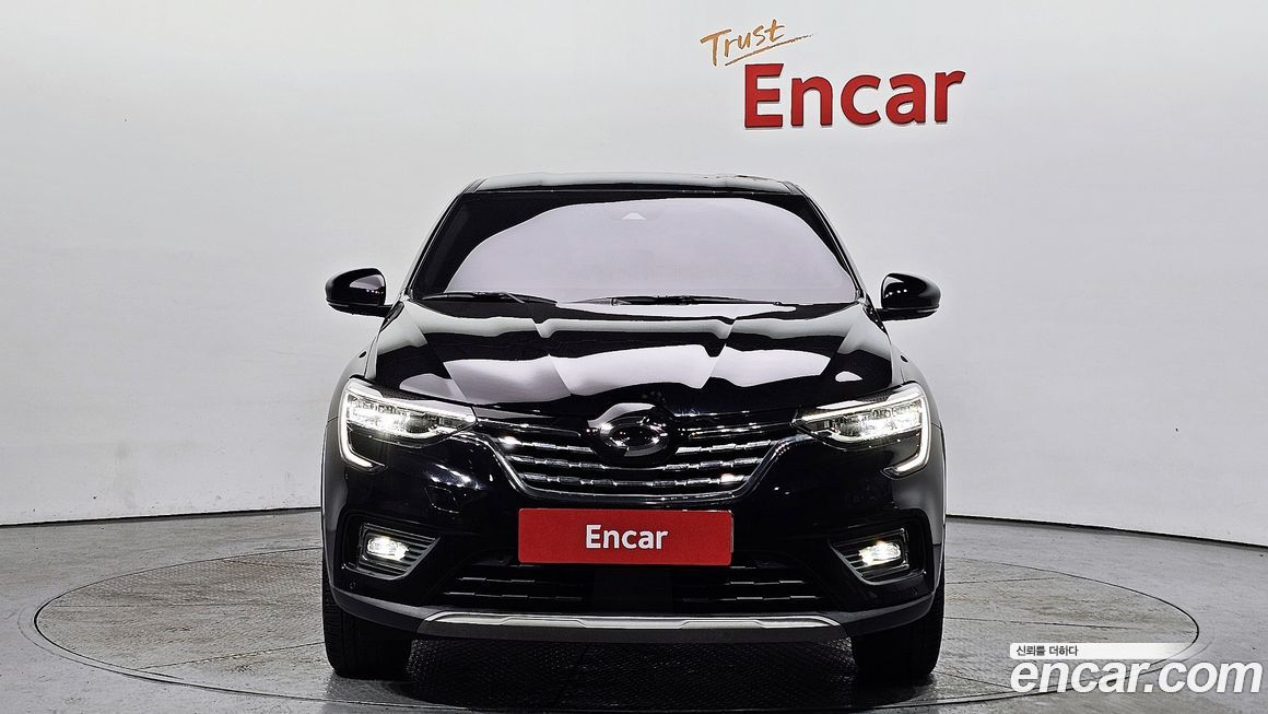 Renault-KoreaSamsung XM3 2020