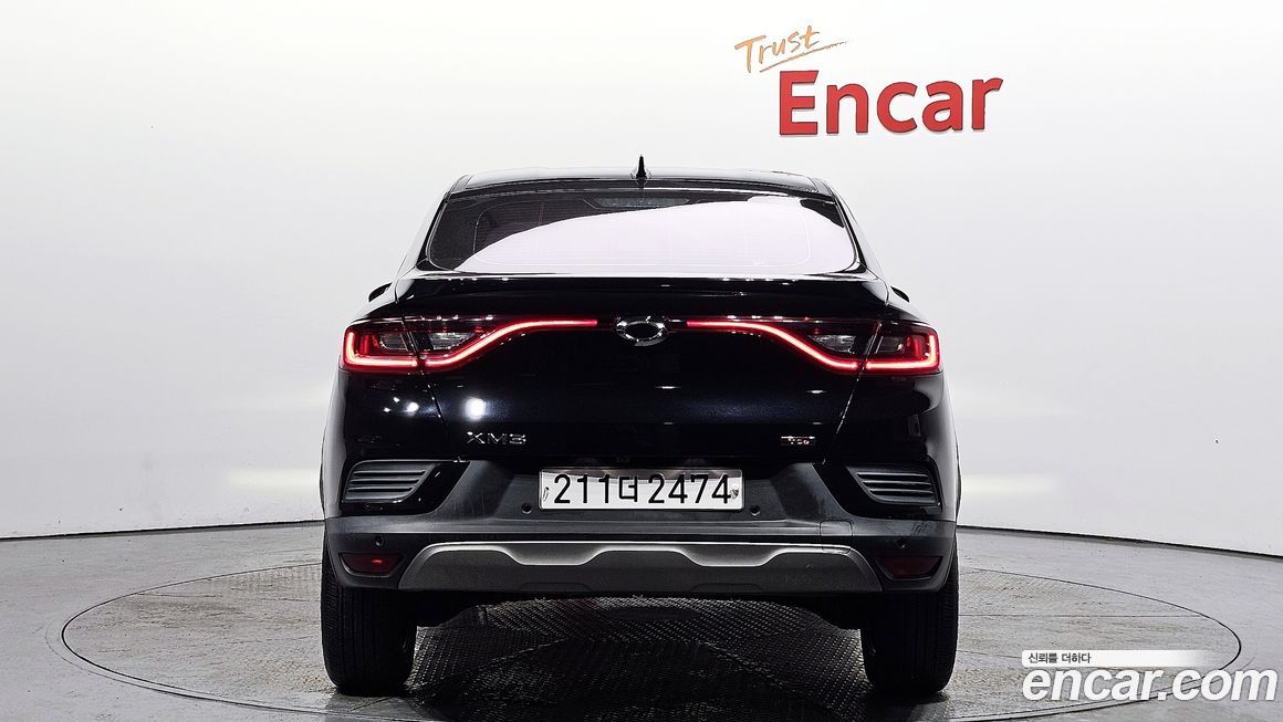 Renault-KoreaSamsung XM3 2020