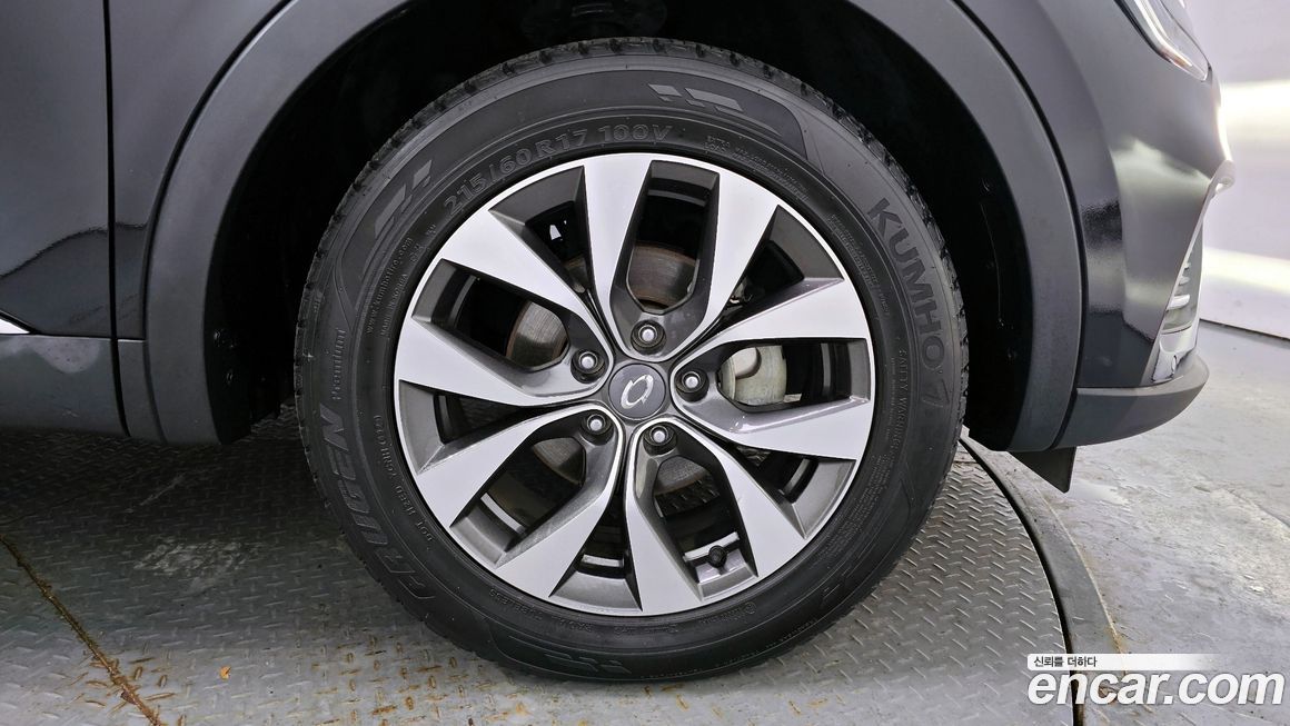 Renault-KoreaSamsung XM3 2020