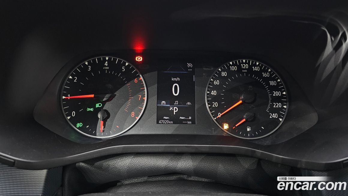 Renault-KoreaSamsung XM3 2020