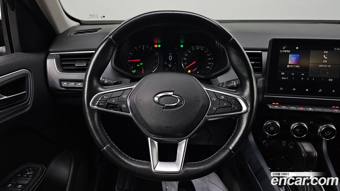 Renault-KoreaSamsung XM3 2020