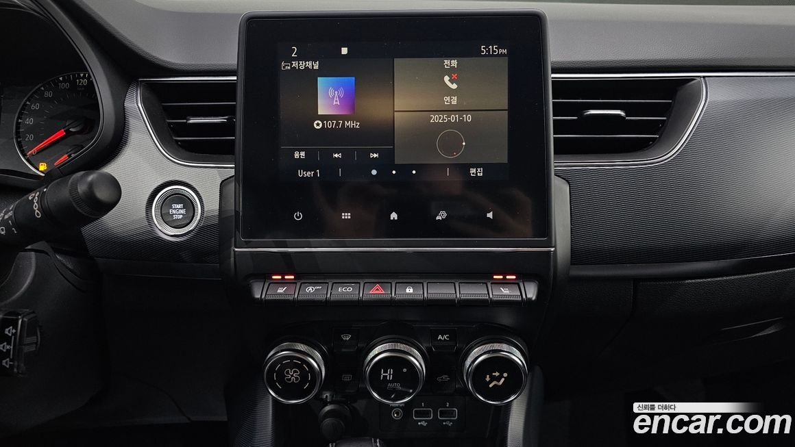 Renault-KoreaSamsung XM3 2020