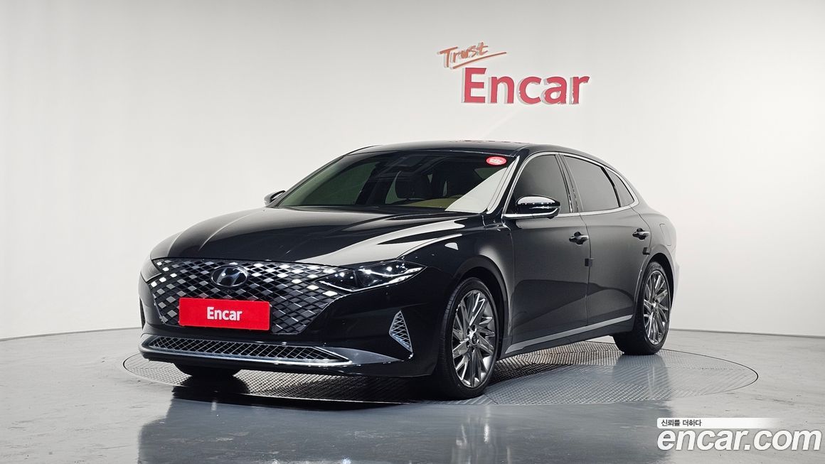 Hyundai Grandeur 2021