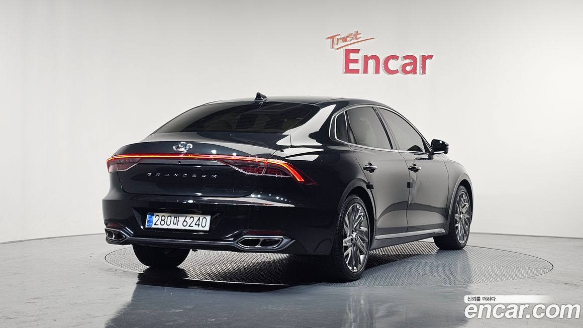 Hyundai Grandeur 2021