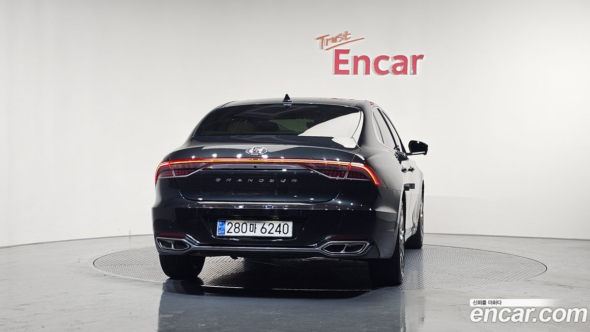 Hyundai Grandeur 2021