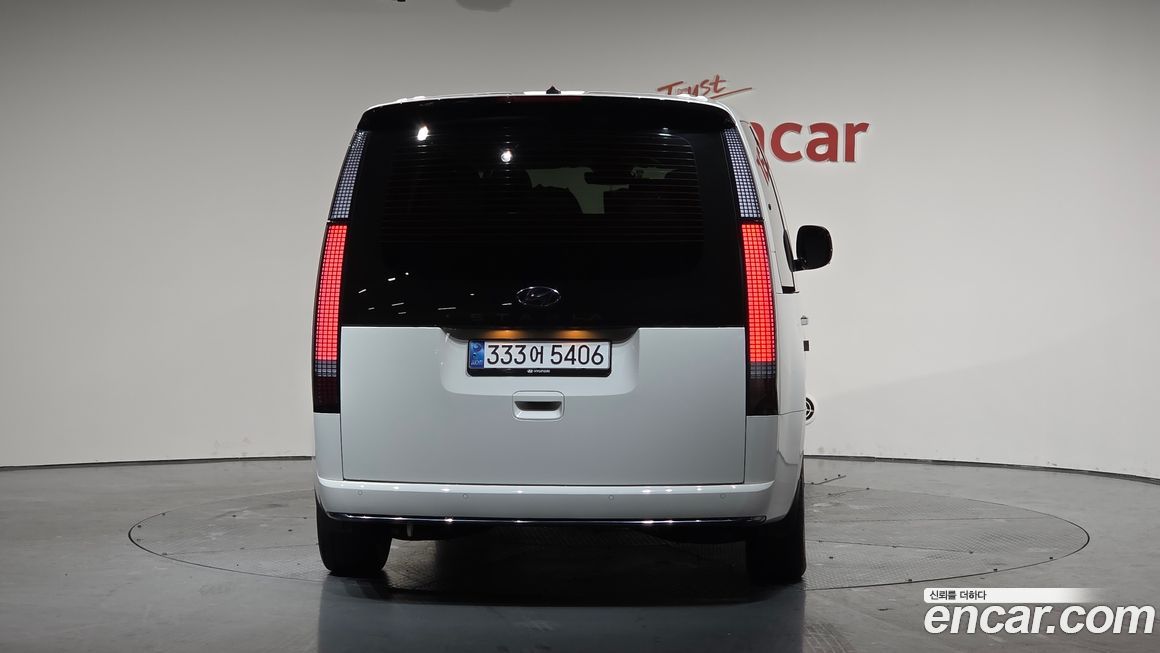 Hyundai Staria 2022
