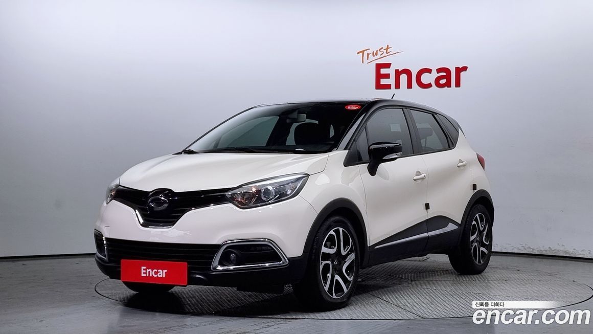 Renault-KoreaSamsung QM3 2014