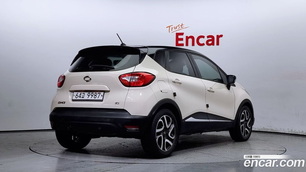 Renault-KoreaSamsung QM3 2014