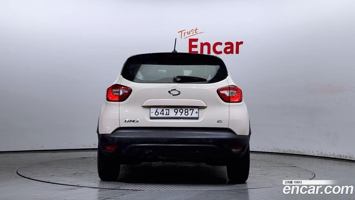 Renault-KoreaSamsung QM3 2014