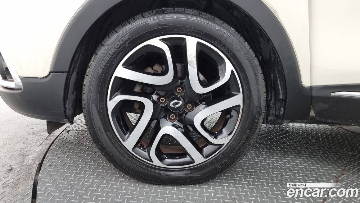 Renault-KoreaSamsung QM3 2014