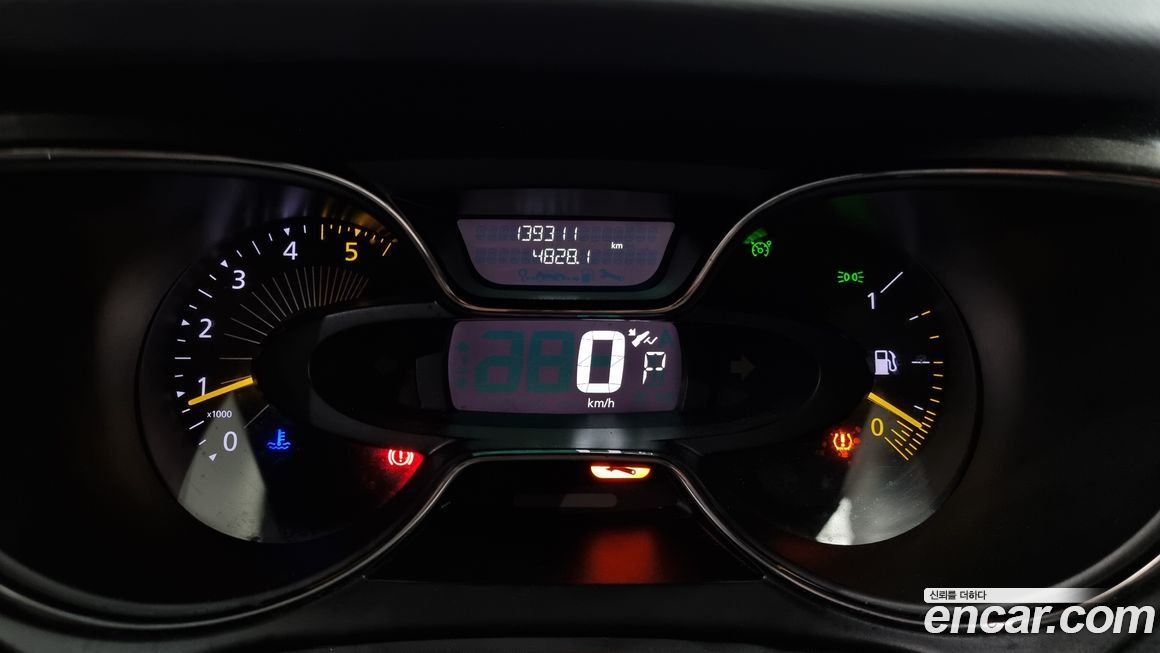 Renault-KoreaSamsung QM3 2014