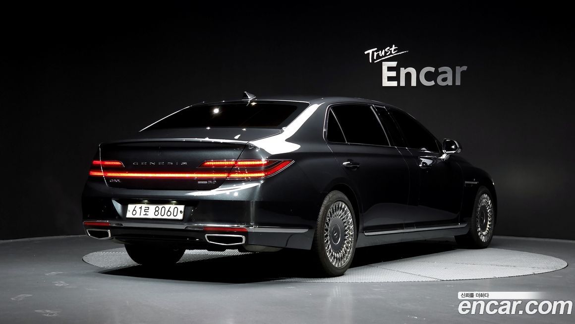 Genesis G90 2019