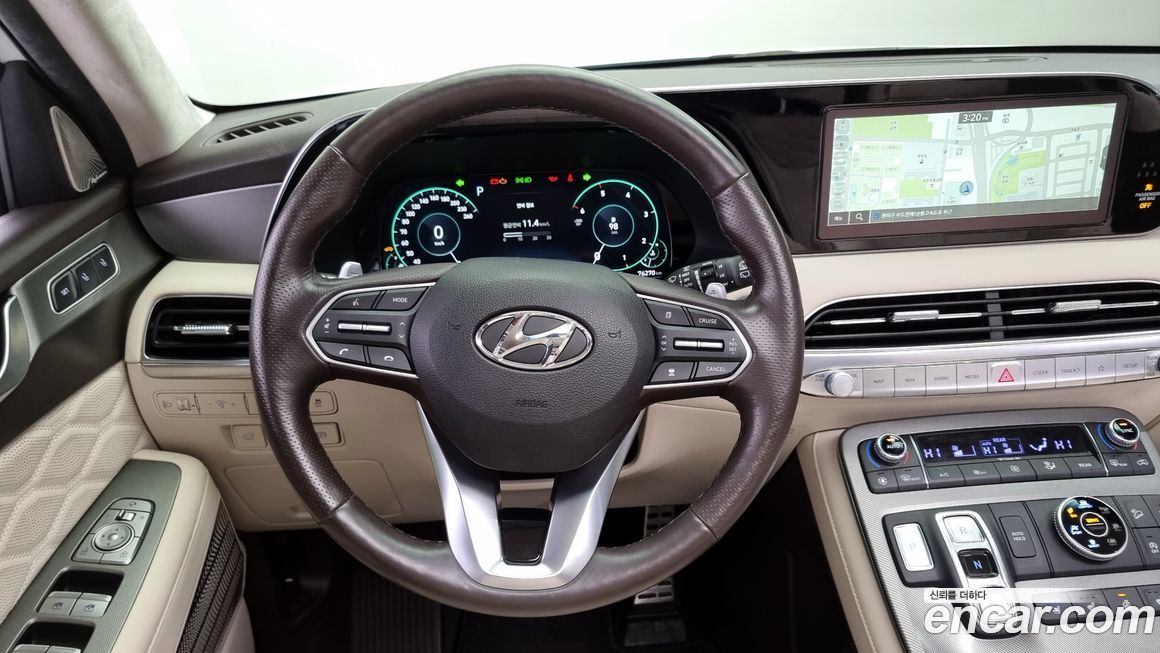 Hyundai Palisade 2021