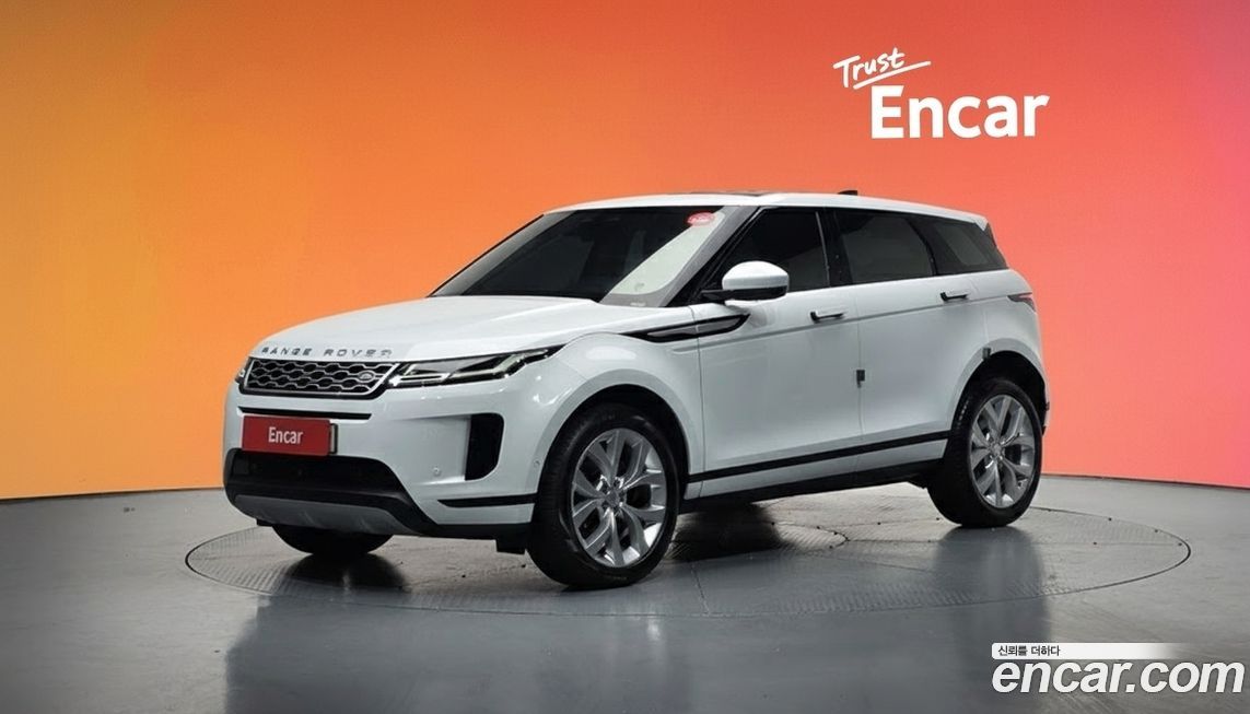 Land Rover Range Rover Evoque 2021