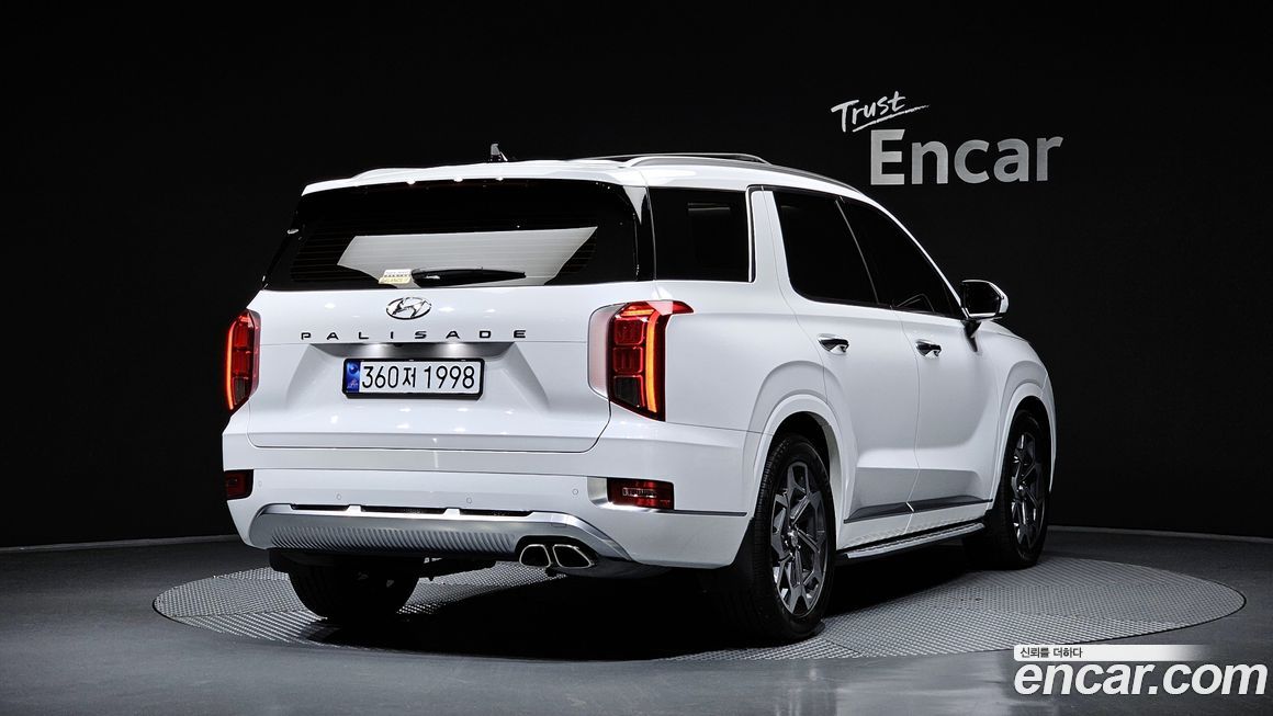 Hyundai Palisade 2021