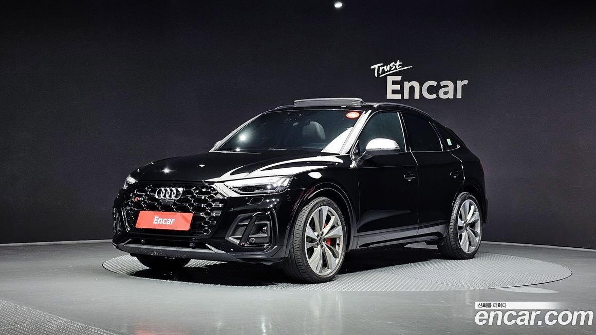 Audi SQ5 2022