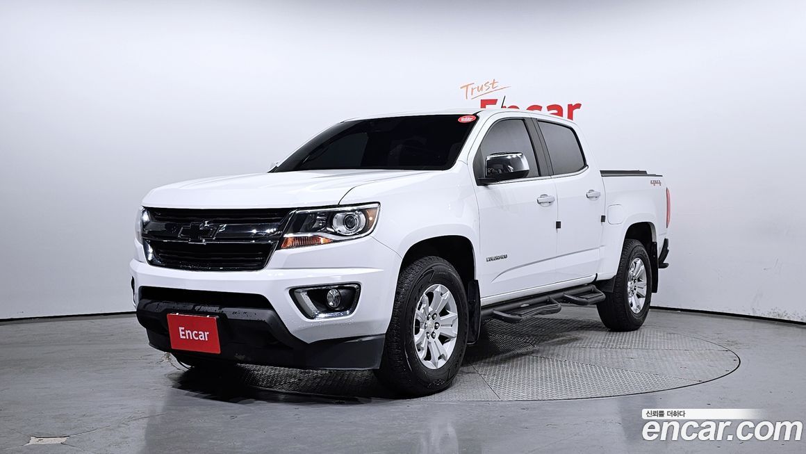 ChevroletGMDaewoo Colorado 2020