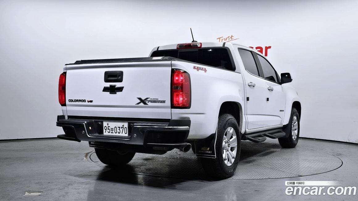 ChevroletGMDaewoo Colorado 2020