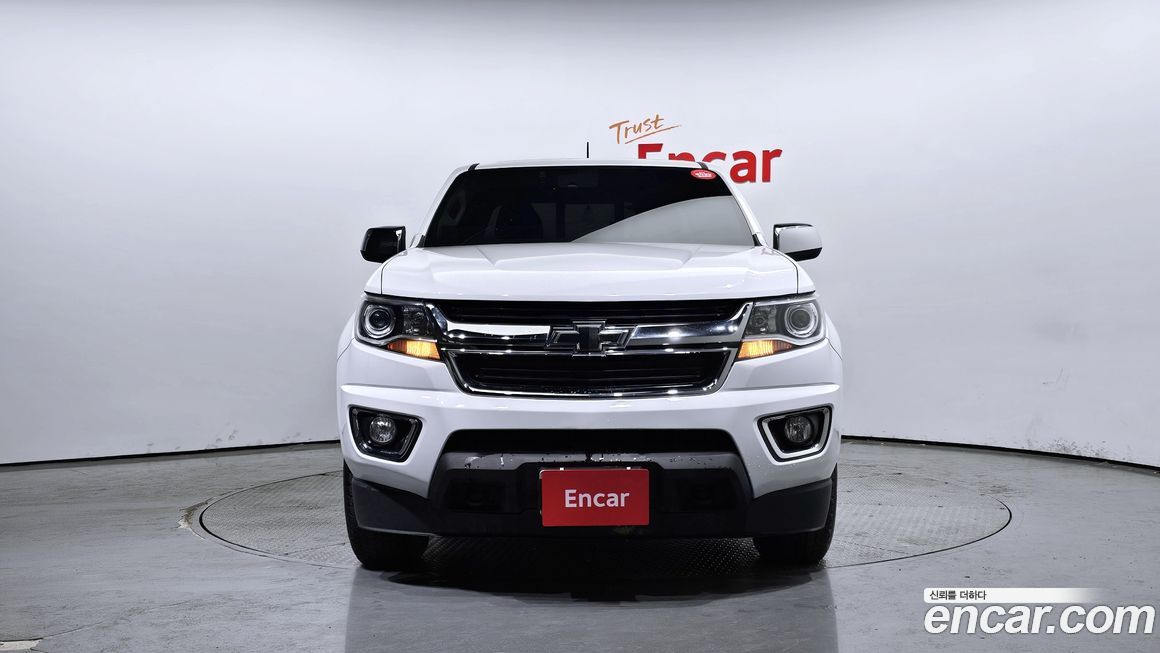 ChevroletGMDaewoo Colorado 2020