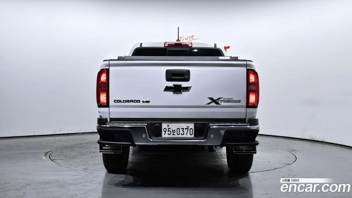 ChevroletGMDaewoo Colorado 2020