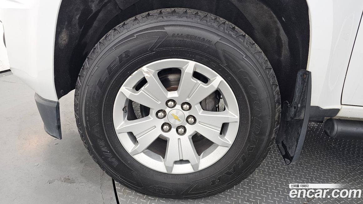 ChevroletGMDaewoo Colorado 2020